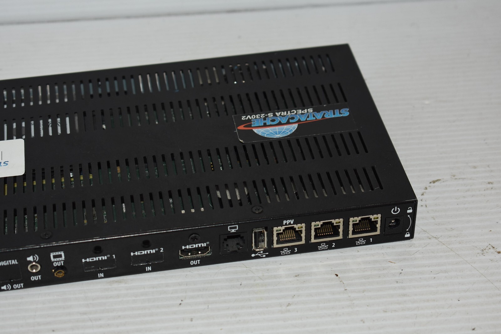 Stratacache Spectra s-230v2 MODEL #11-5300-30411 PART # 120-6051-005