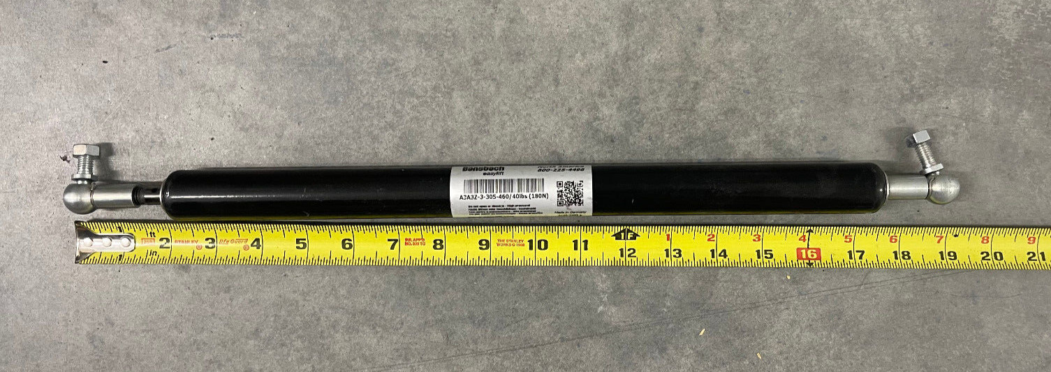 New Bansbach Easylift Gas Spring A3A3ZN3-305-460/40lbs (180N)