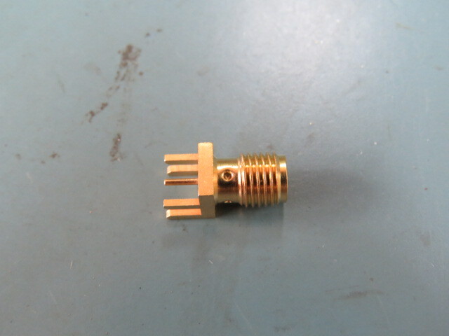 JOHNSON COMPONENTS 142-0711-821 Qty of 8 per Lot SMA Connector Jack, Female So