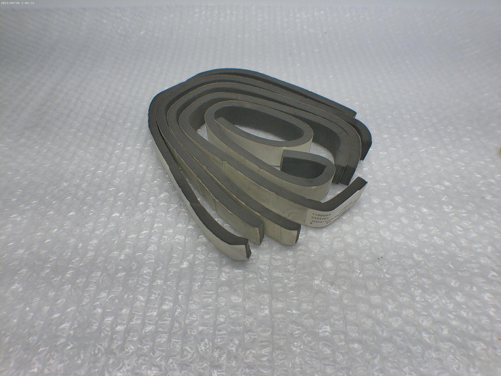 INDUSTRIAL SPARE 2423452 1C28A12 DOOR GASKET KIT NSNP
