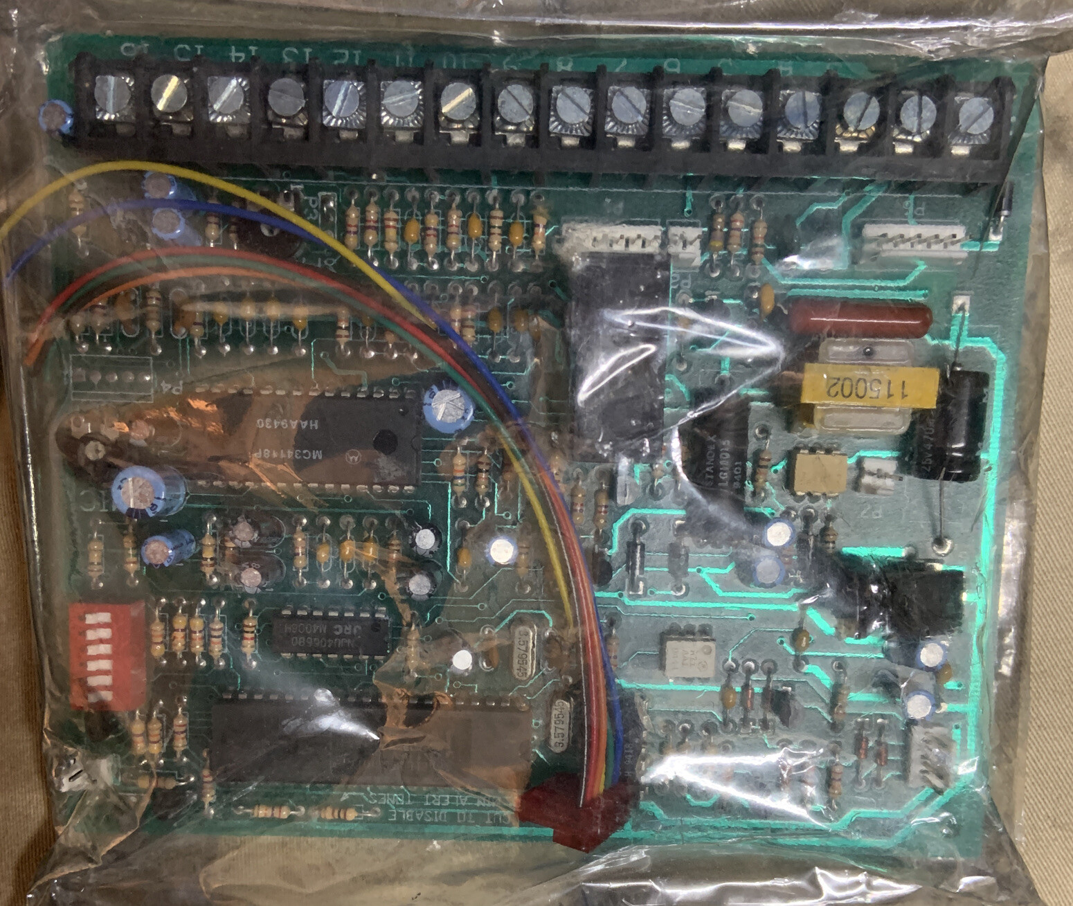 Ringer equivalent circuit board 0.0B Model 1241 Eagle security