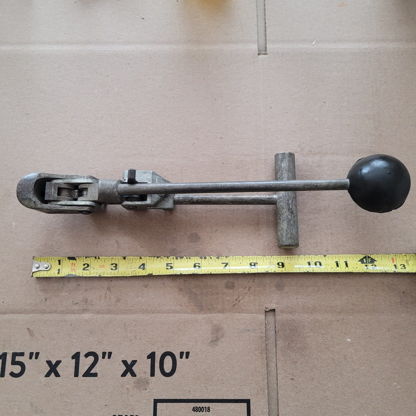 Vintage Fast Lok F-100 Hose Clamp Locking Tool F100 Specialty Tools USA
