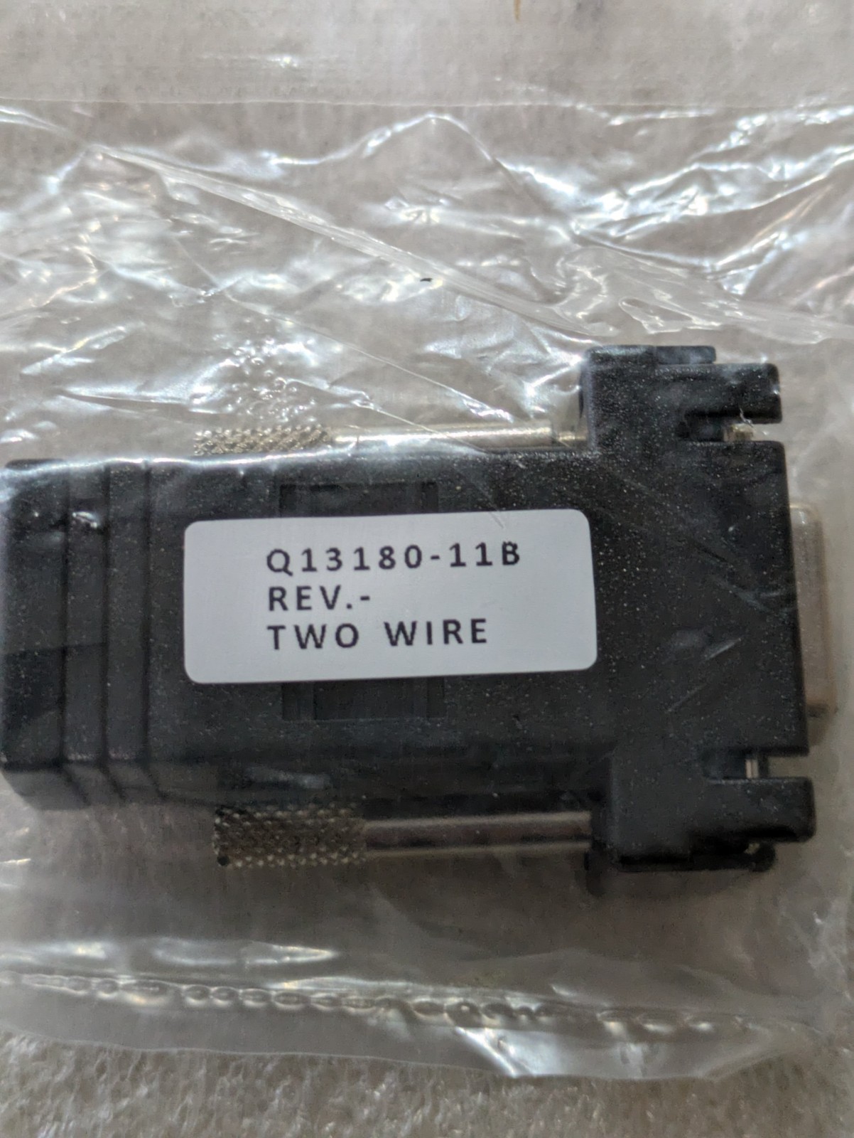 TE Connectivity 5205817-1 AMPLIMITE D-Sub Female Screwlock Kit 4-40 OEM