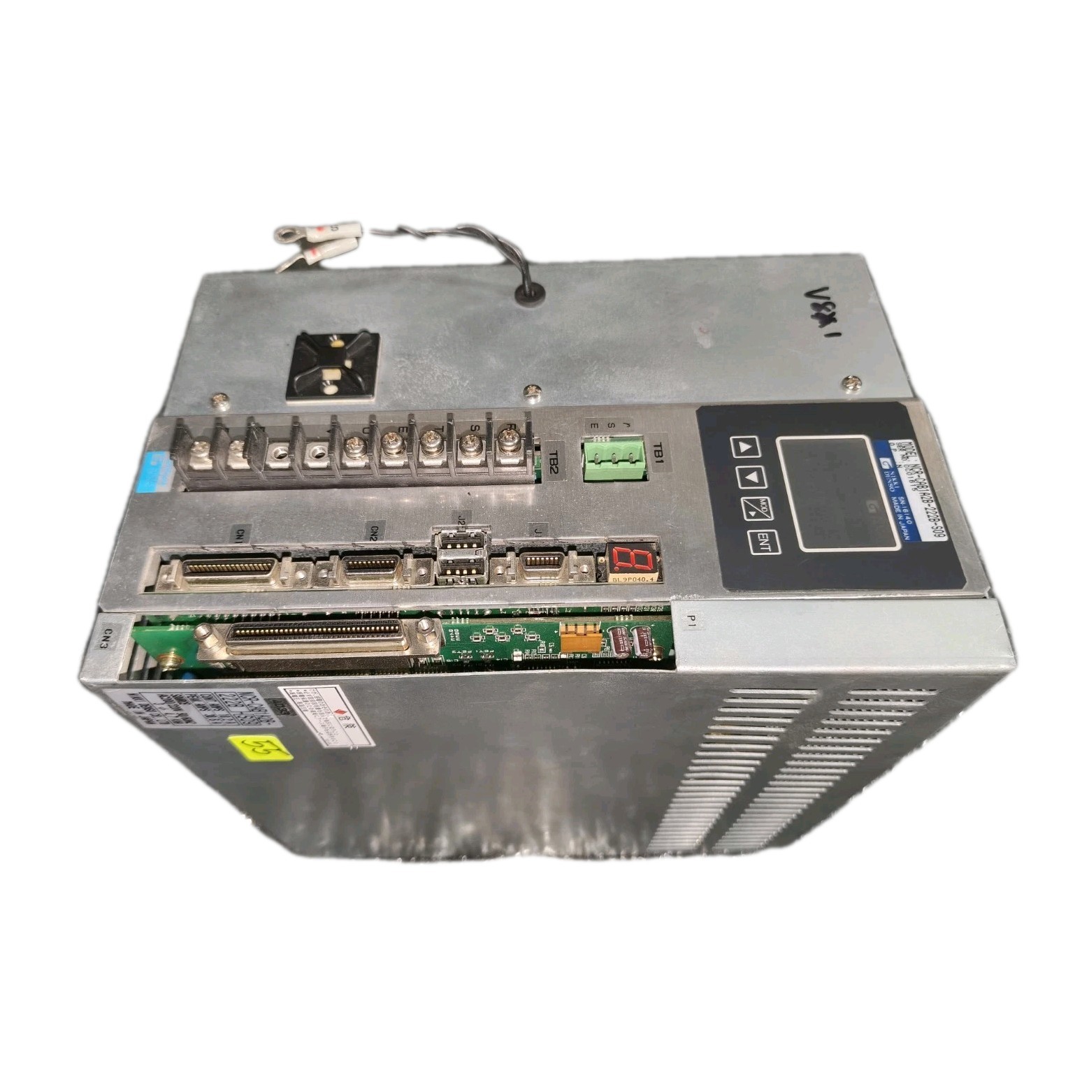 Nikki Denso NCR-CAB1A2B-222B-S09 Servo Driver FREE and FAST SHIP WORLDWIDE!!!