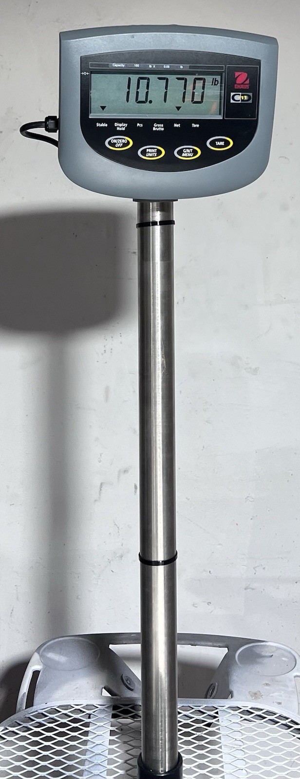 Ohaus CH30-R11 Champ II Bench Scale 30 KG x 0.005 KG