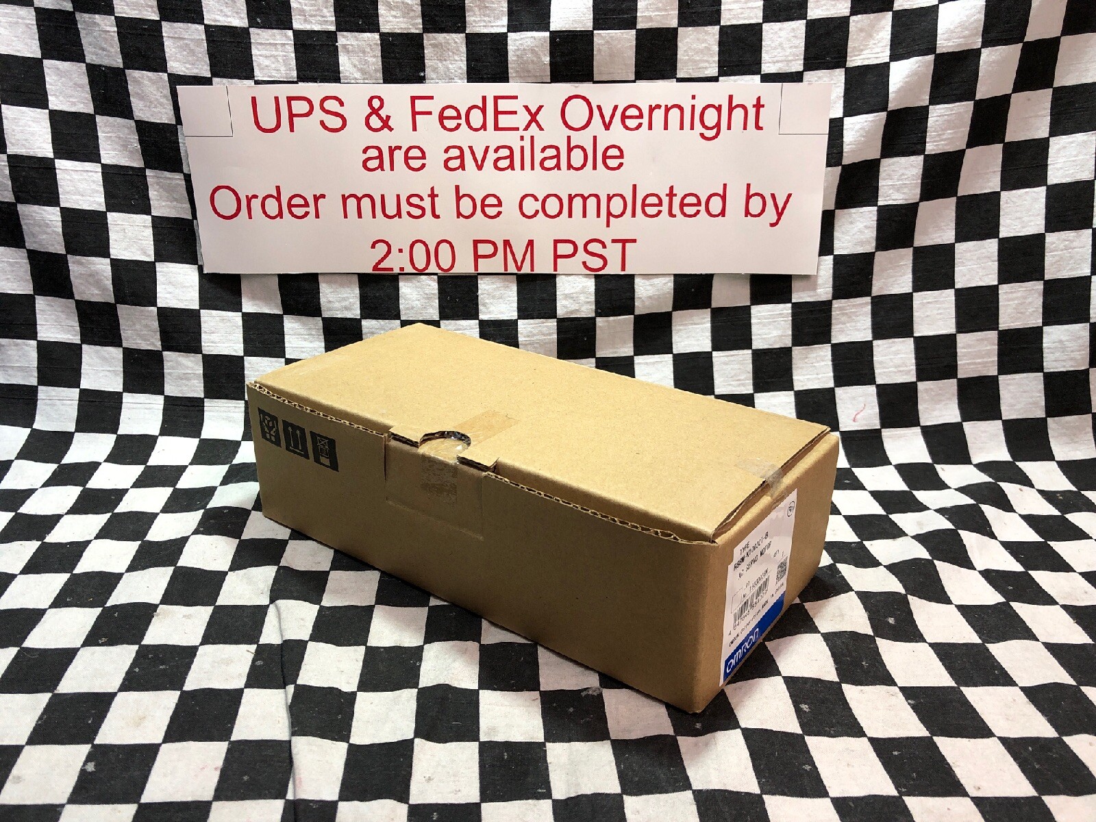 OMRON Servo Motors 3000rpm ABS BRK Mtr 100W 240V, R88M-K10030T-B, R88MK10030TB