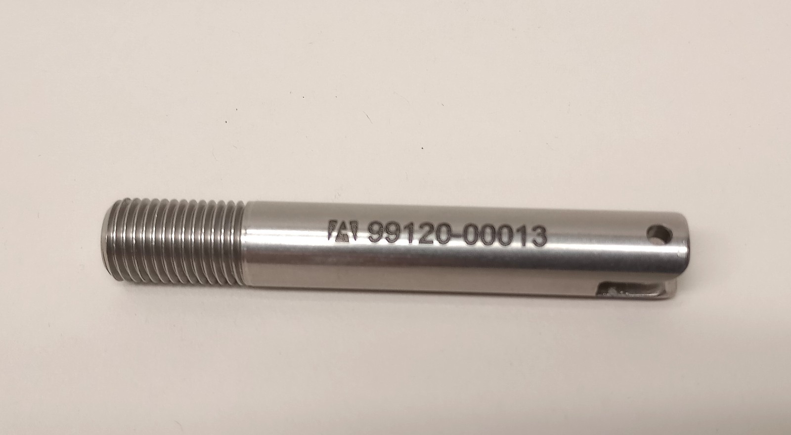 ACKLEY 99120-00013 Mechanical D/B Guard Arm F/B 3/8-24 Thread SS