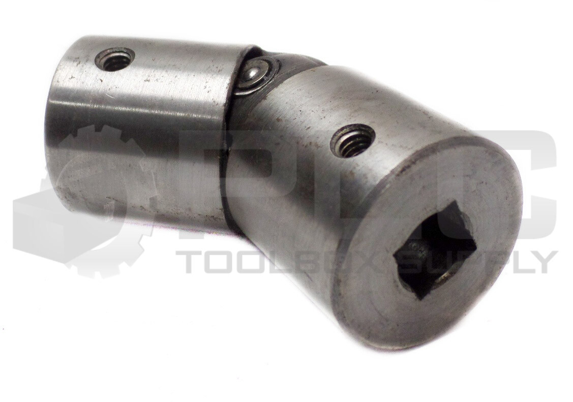 NEW SMS MEER D2578001 UNIVERSAL JOINT, 1/2″ DRIVE TO 1/2″ BORE, L: 3-3/8″