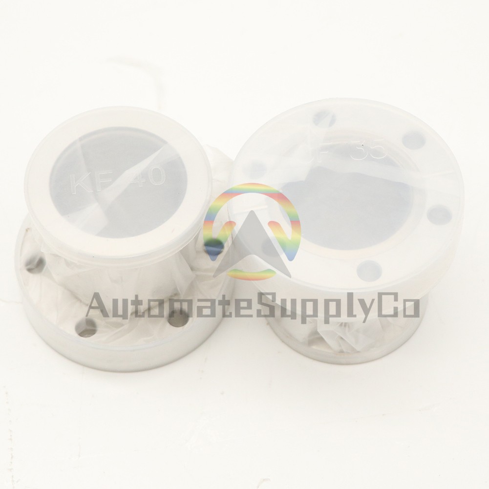 1PC New CF35-KF40 vacuum cf adapter flange 304 Stainless Steel Vacuum CF-KF