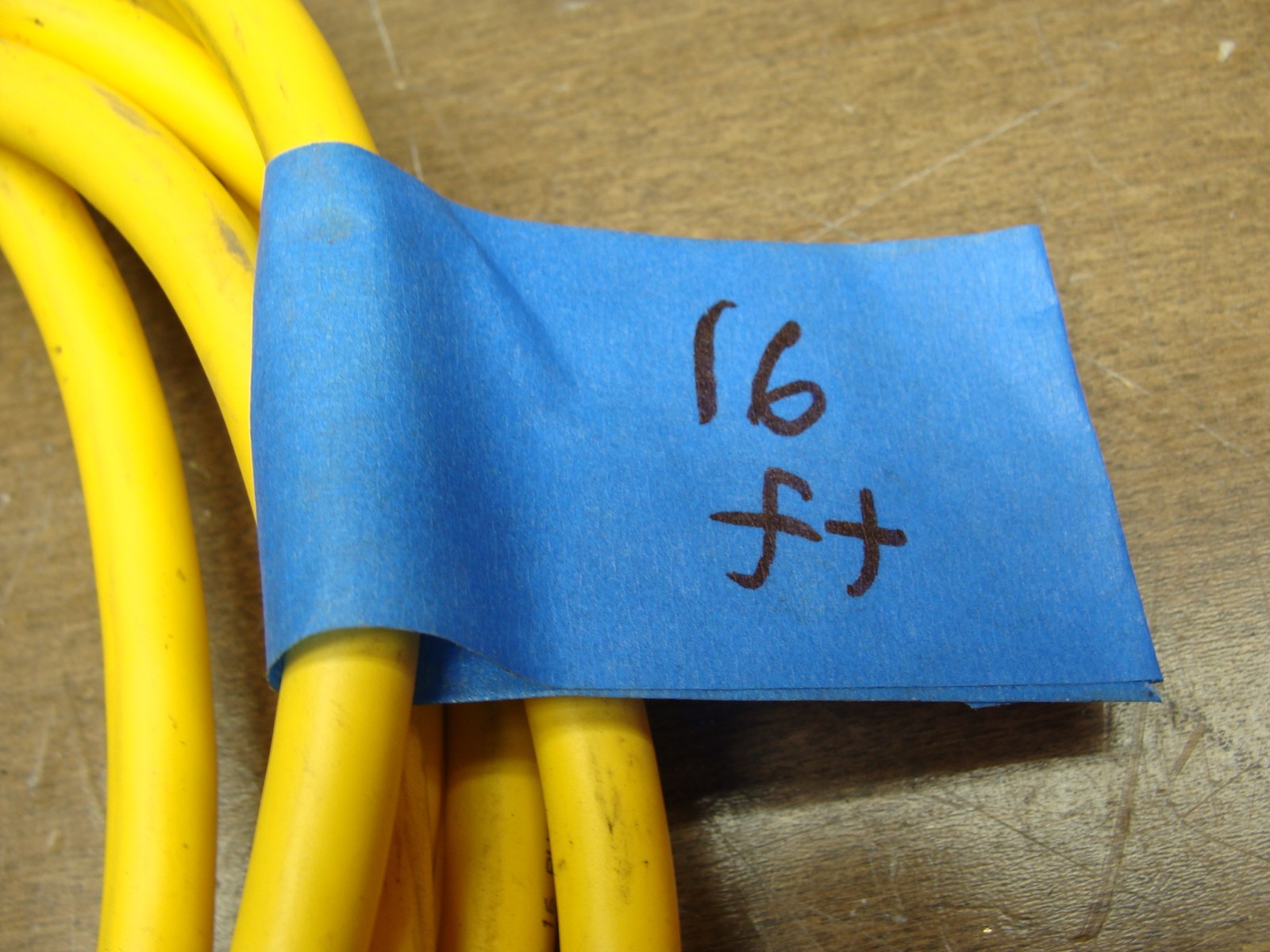 TURCK INDUSTRIAL CONNECTOR CABLE P-07-KA090007-1-MSHR 16AWG 600V 16FT