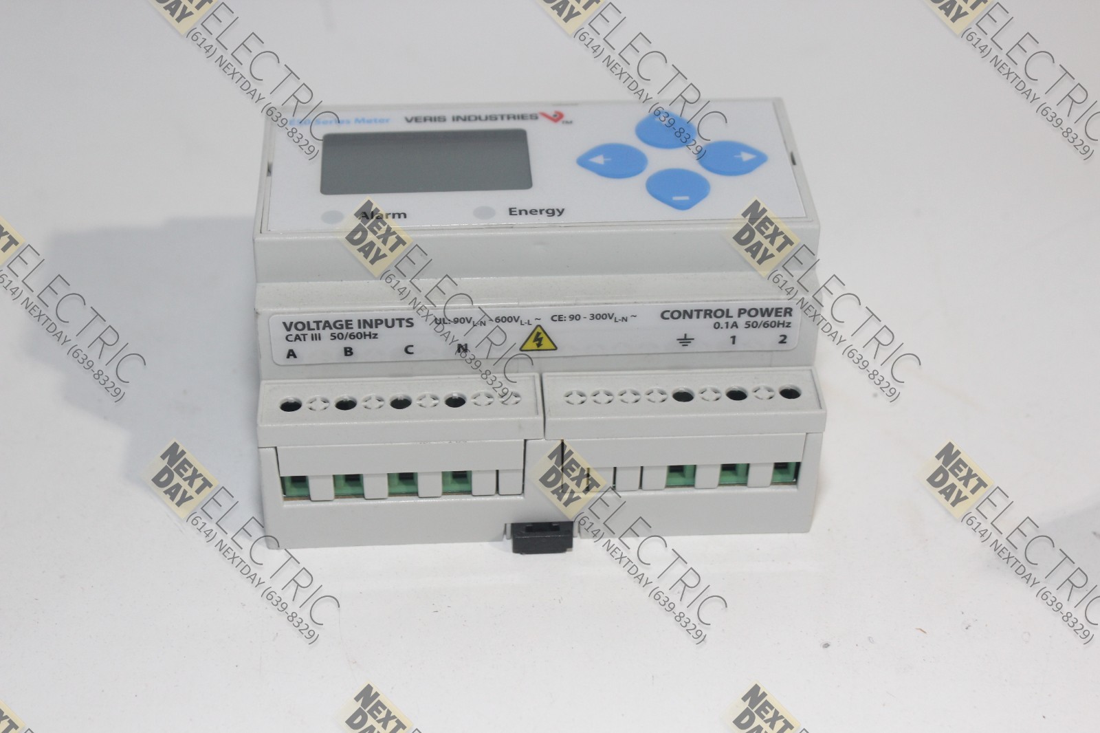 Veris Industries, E50C2A, Controller Power Monitoring & Protection Meter Energy