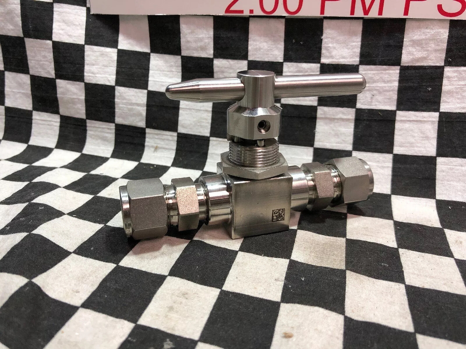 Swagelok High Pressure Ball Valve 1/2″, SS-83TS8-SH, SS83TS8SH, SHIPSAMEDAY