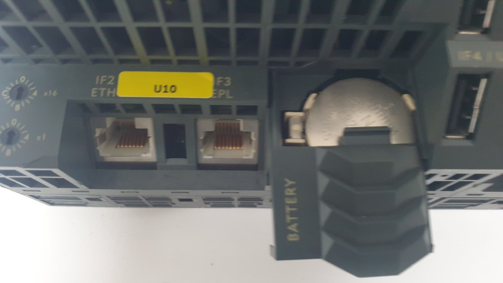 B&R Automation X20 CP1486 + Interface & Communication Module