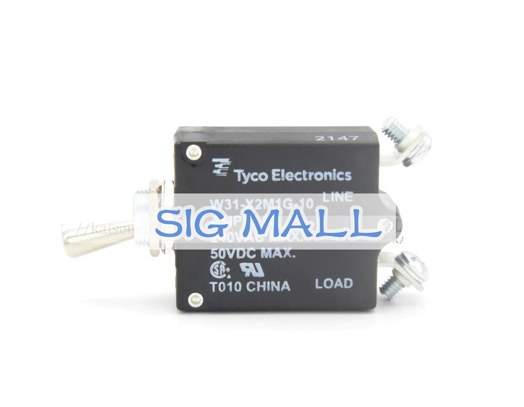 1PCS NEW FIT FOR Circuit breaker W31-X2M1G-10 10A