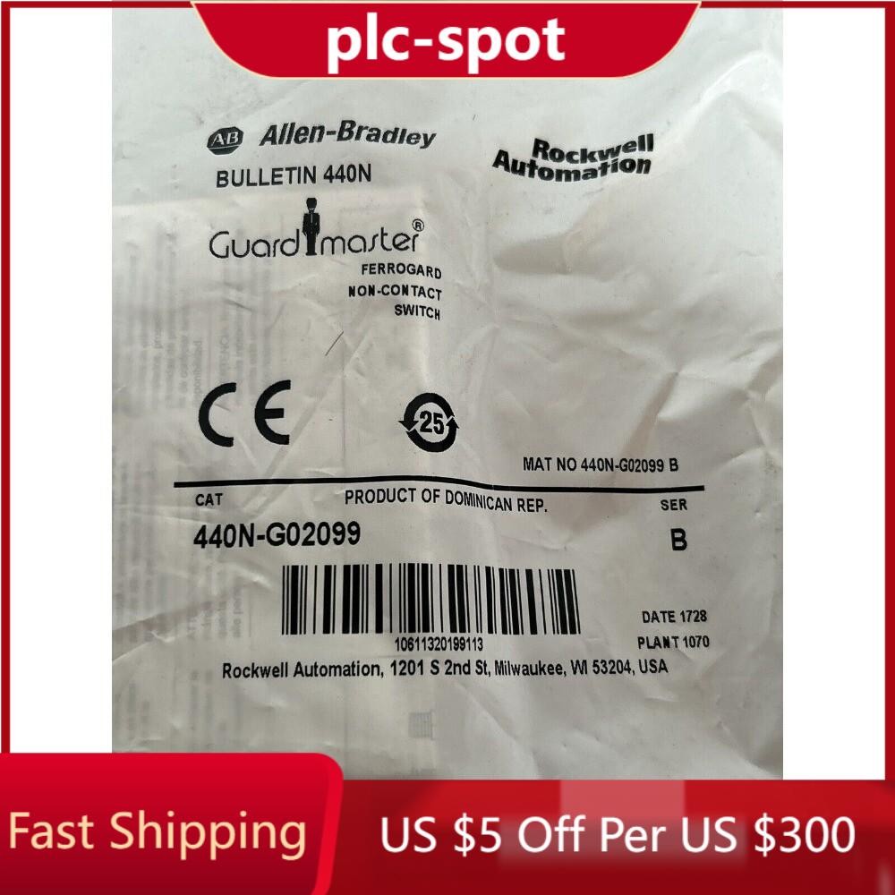 440N-G02099 ALLEN BRADLEY FERROGARD FRS21 RED PLASTIC SWITCH 24VDC US Free Tax
