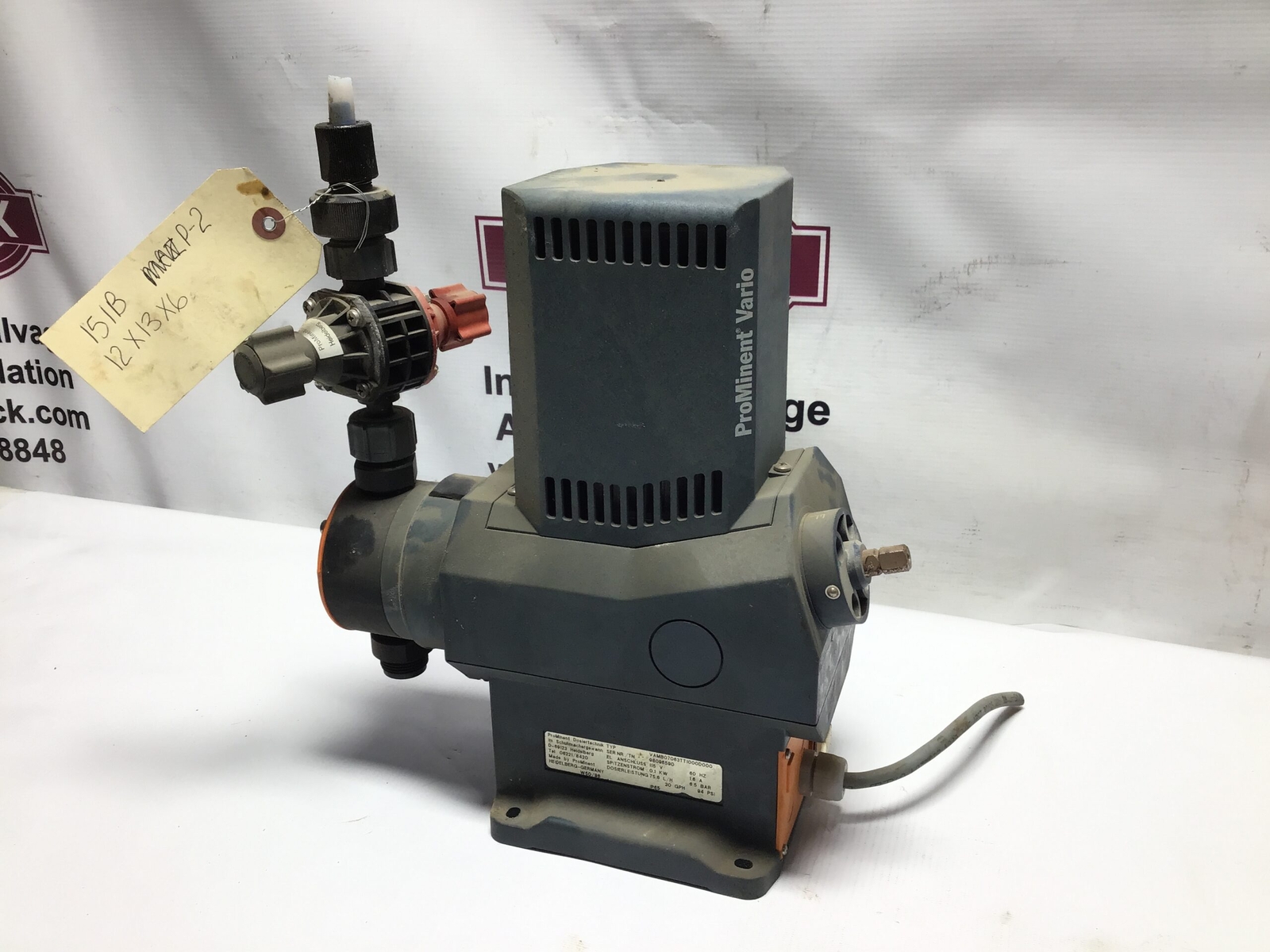 Prominent Vario Pump