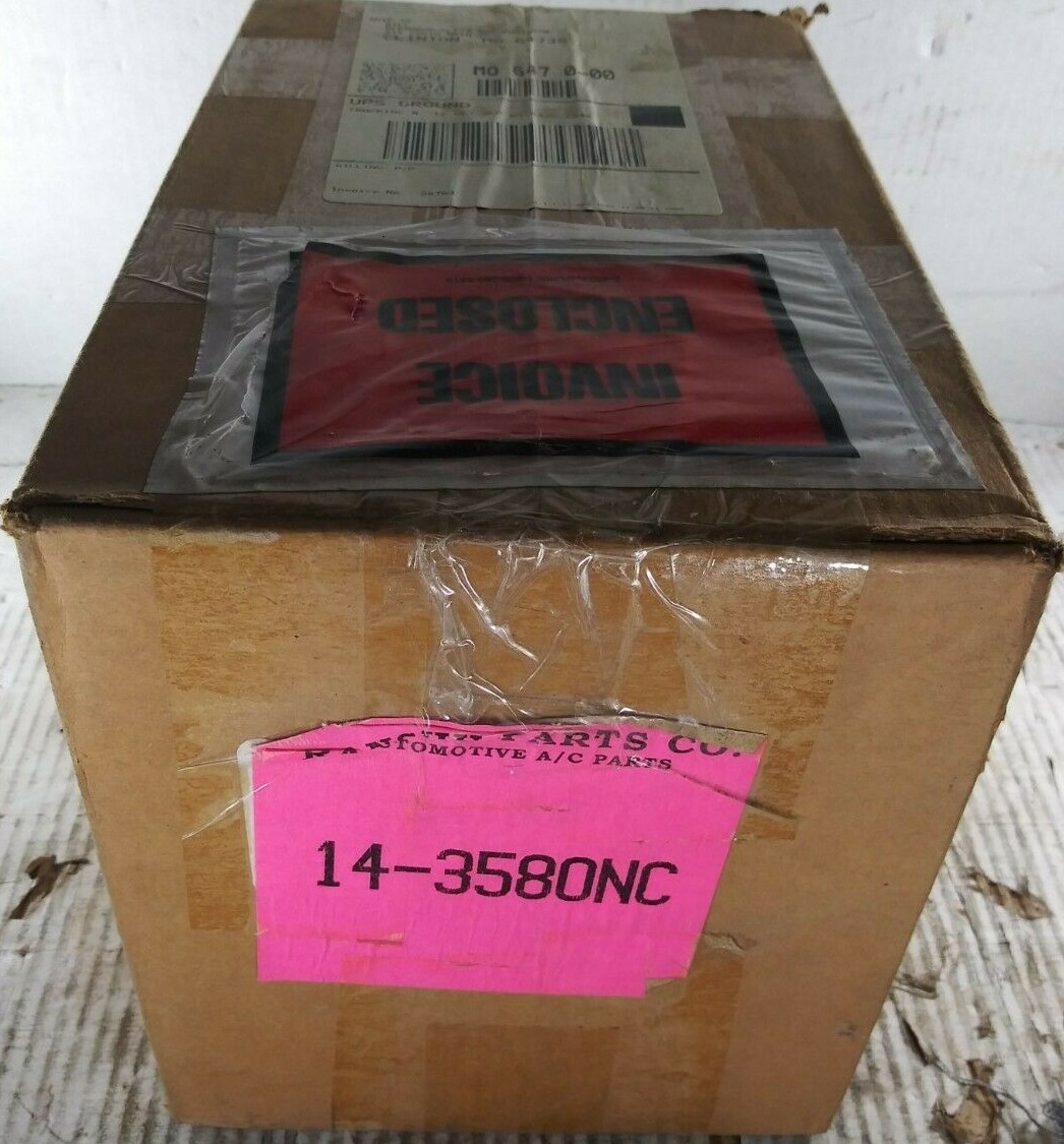 1 NEW RANSHU PARTS CO. 14-3580NC A/C COMPRESSOR NIB ***MAKE OFFER***