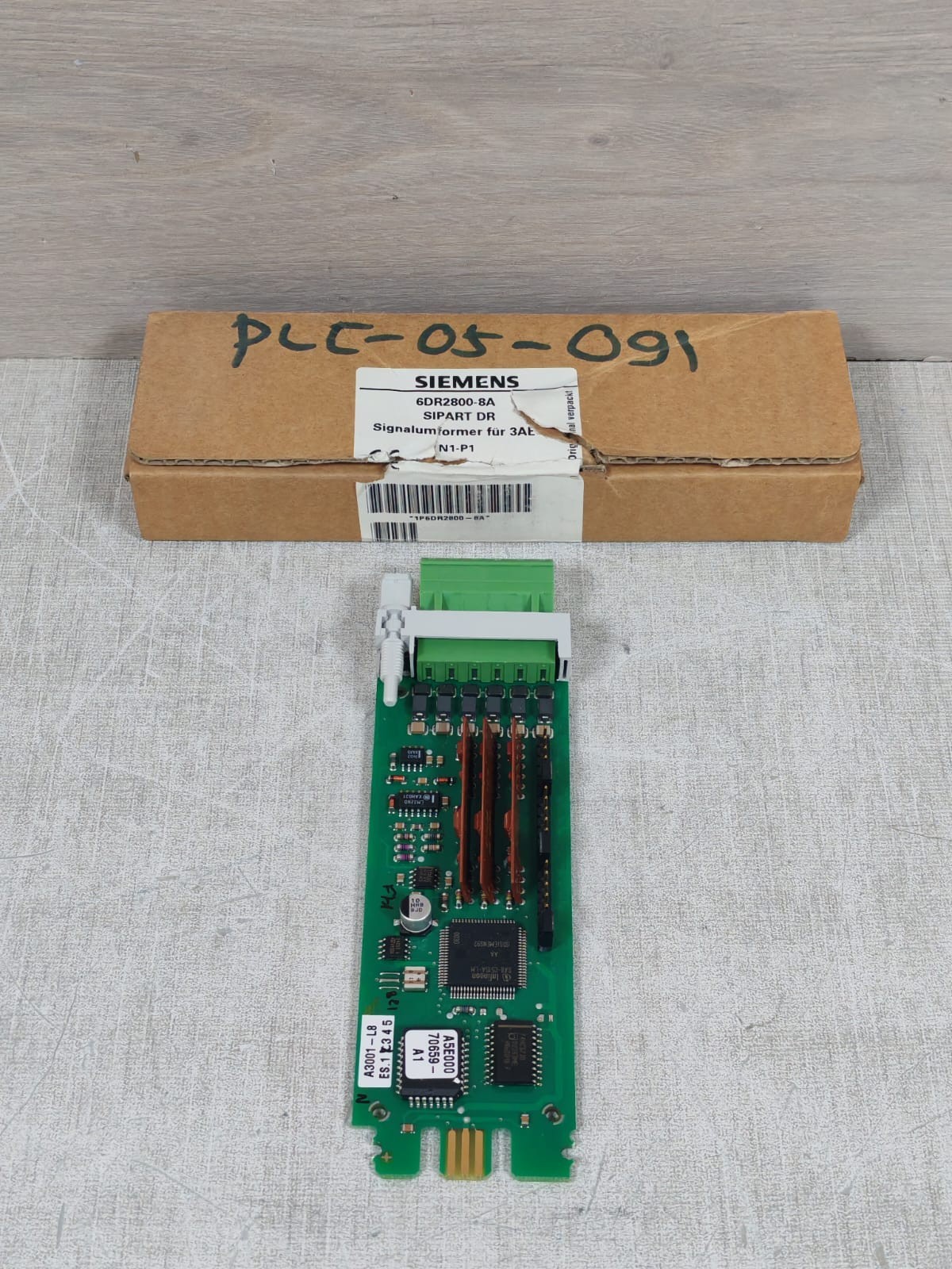 SIEMENS 6DR2800-8A / C73451-A3001-P8-03-85 SIGNALUMFORMER FUR 3AE