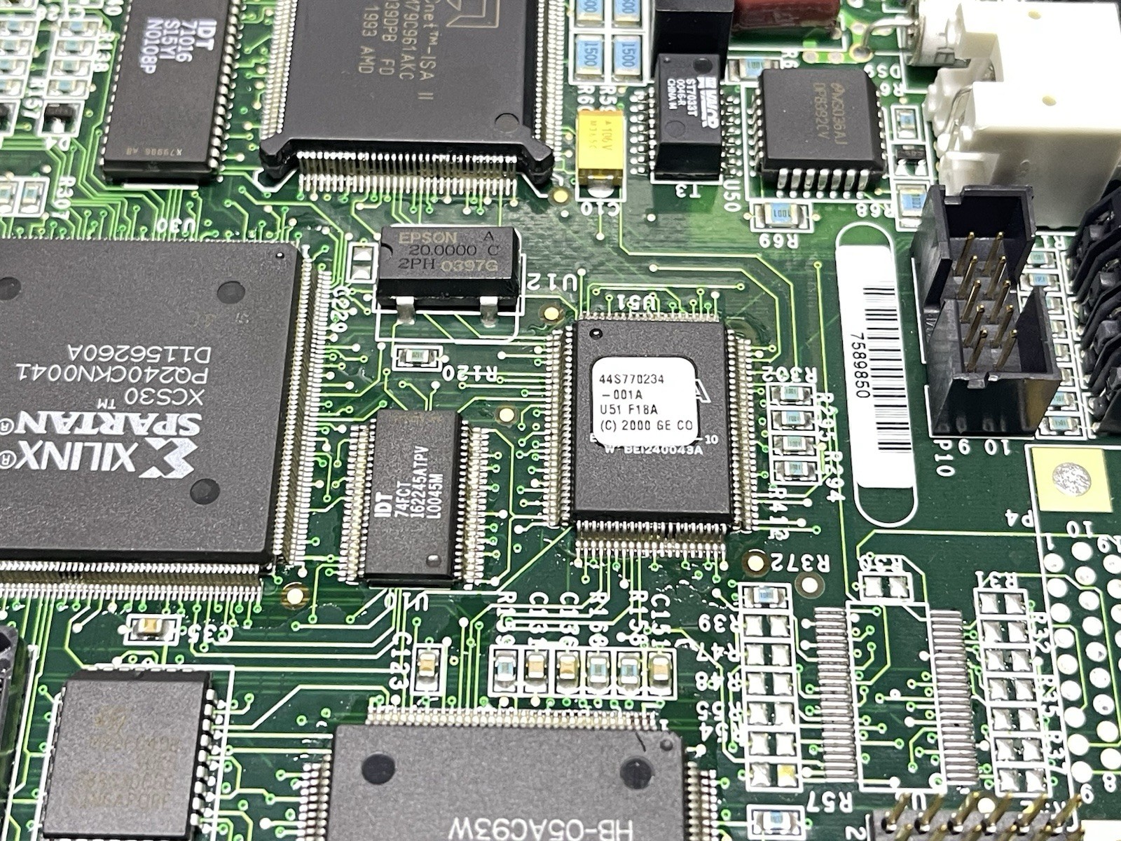 GE Energy VCMI H2B Speedtronic Mark VI IS215VCMIH2BB Communications Interface 1
