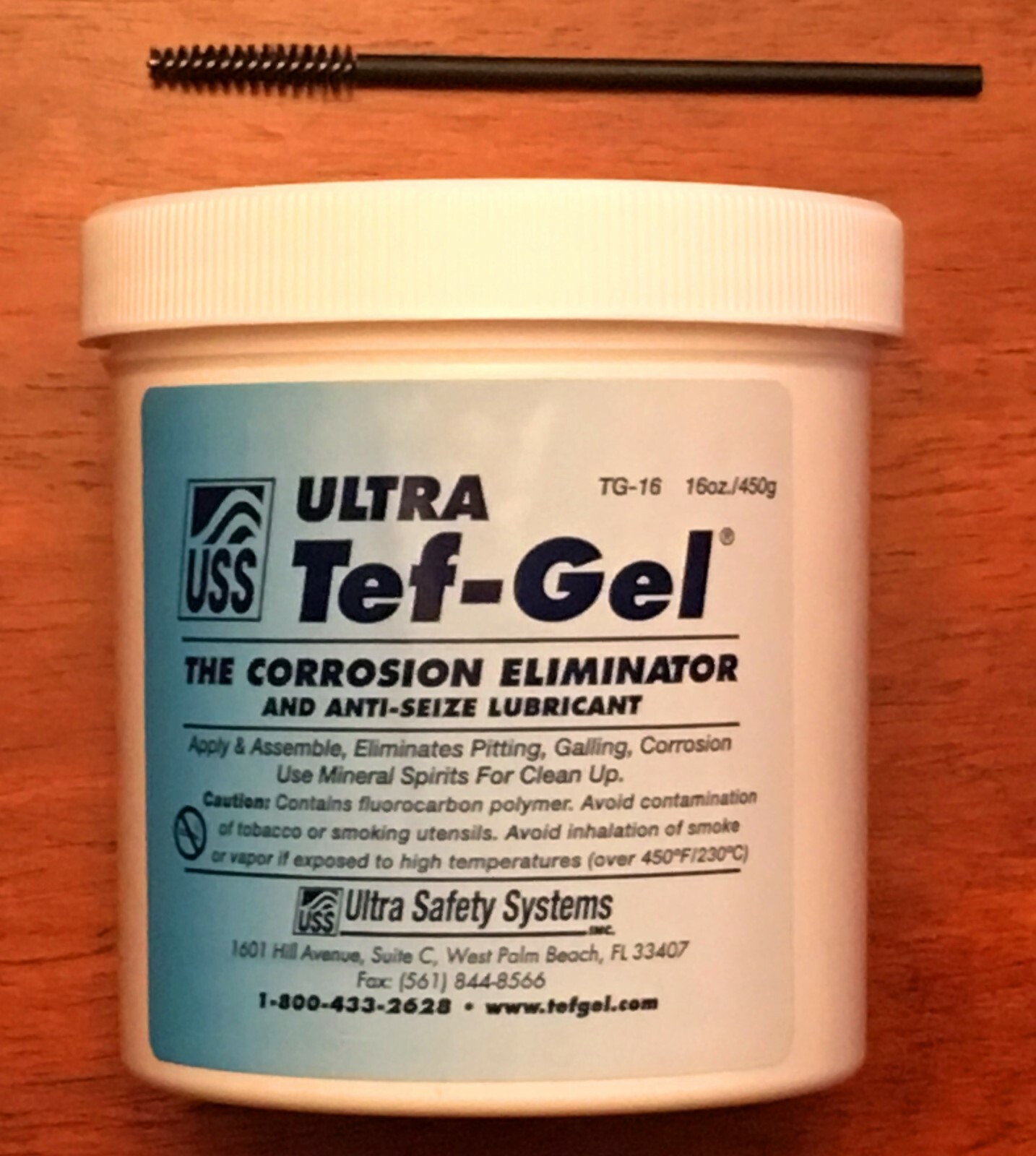 Tef-Gel The Corrosion Eliminator – 16 oz Tub