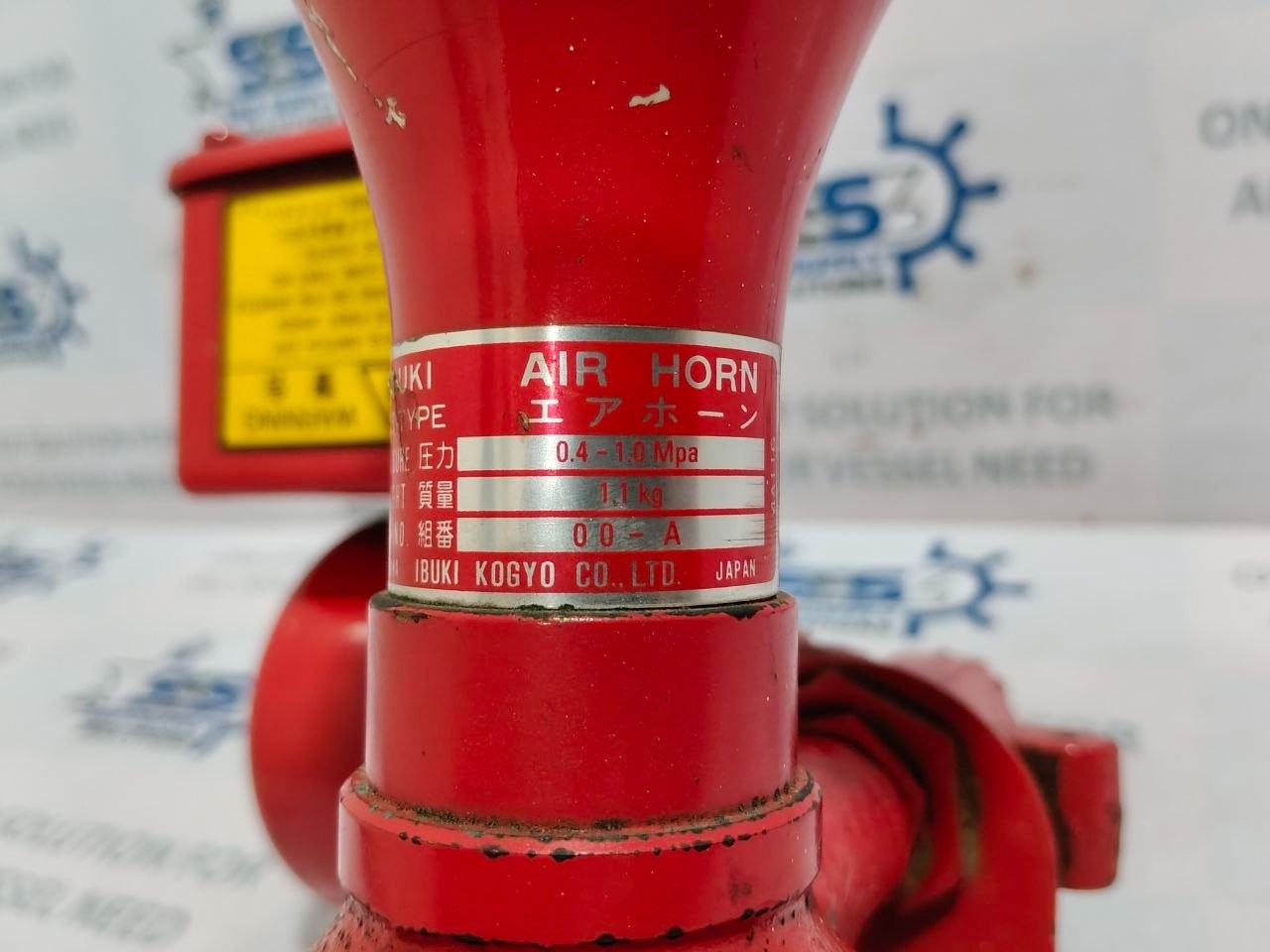 Ibuki 75 Type Air Horn 0.4-1.0Mpa With 6-EV Type Solenoid Valve AC 100-115V
