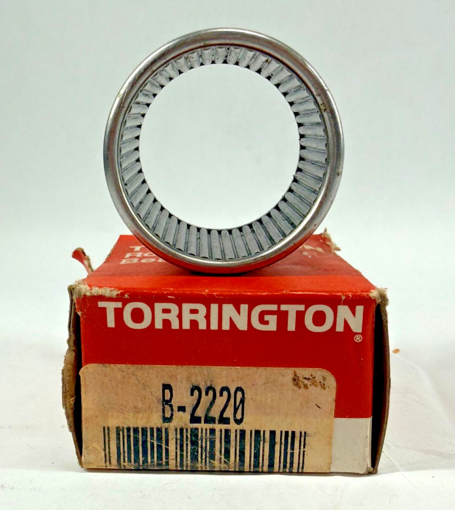1 NEW TORRINGTON B-2220 DRAWN-CUP NEEDLE ROLLER BEARING NIB ***MAKE OFFER***