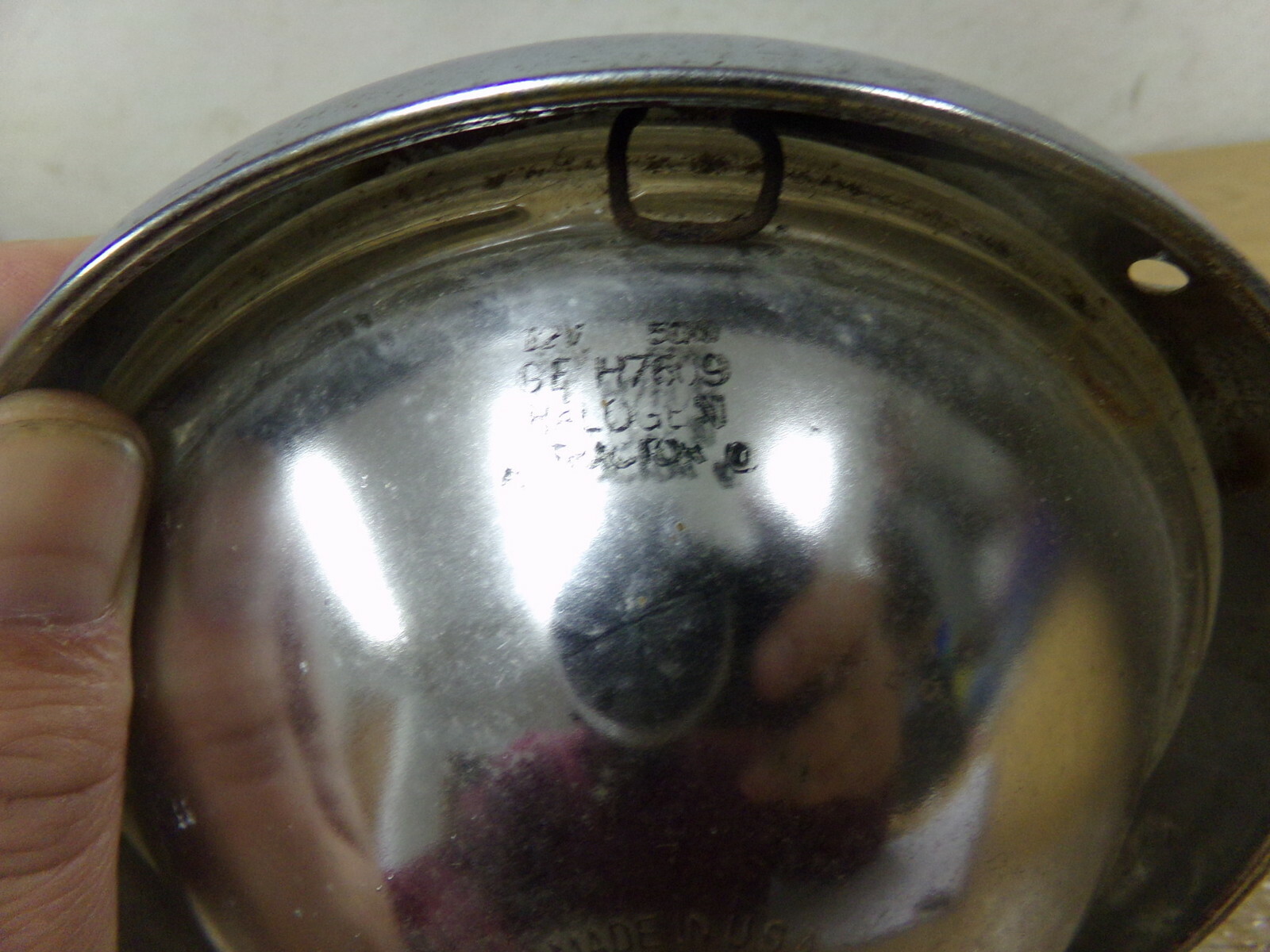 Unity MFG co Model S6 V/GE H7609 Light Bulb *FREE SHIPPING*