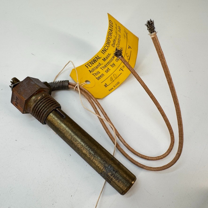 Fenwal Thermoswitch 17121-0 Thermostat 90 Degree F