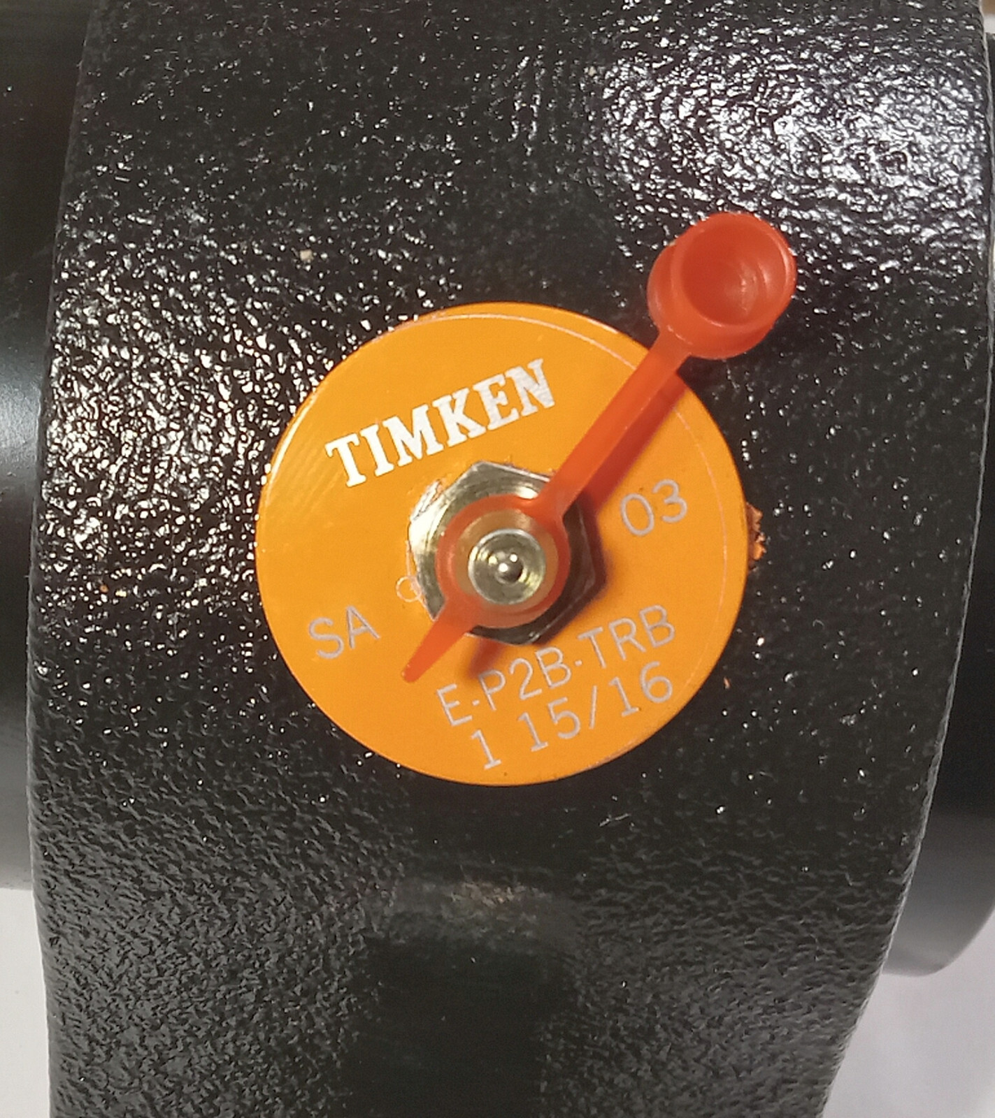 1 NEW TIMKEN E-P2B-TRB 1 15/16 2 BOLT BASE PILLOW BLOCK BEARING NIB *MAKE OFFER*