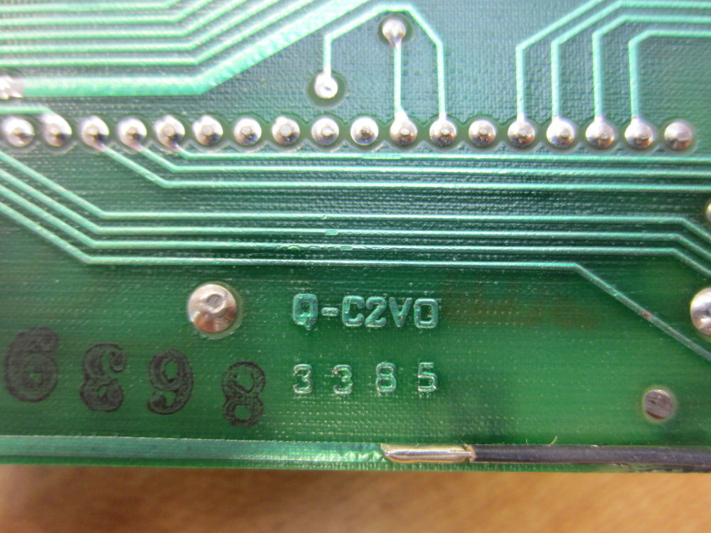 Part 0387-00-0278 Circuit Board 0387000278