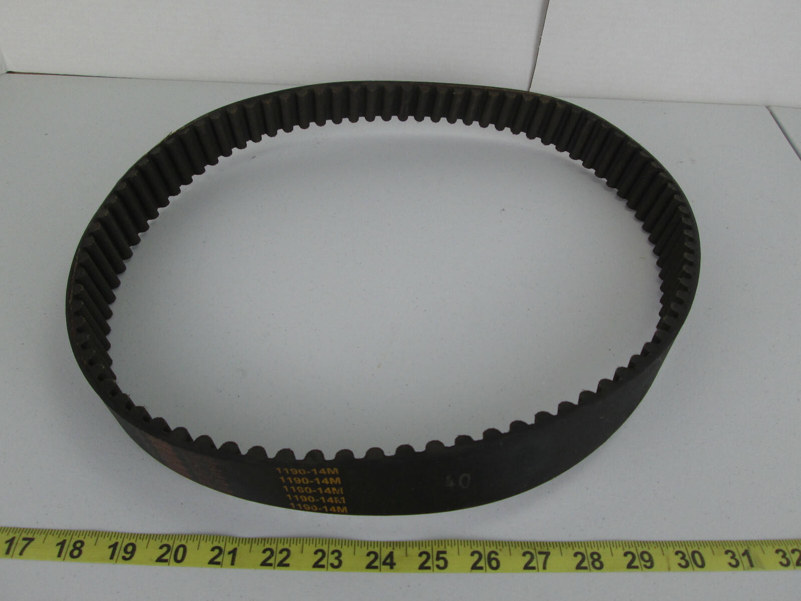 New NOS Jason Belt 1190-14M-40 1190mm 40mm Business Commercial