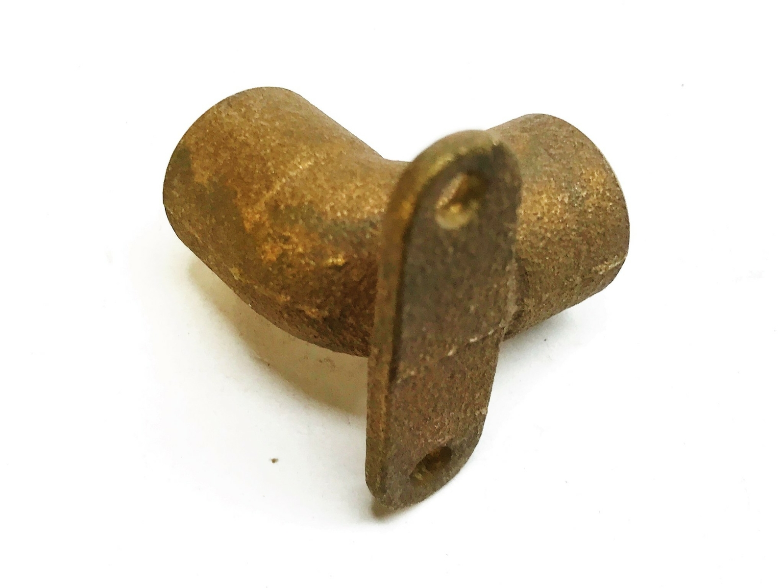 Unbranded Bronze 1/2″ Sweat x 1/2″ Sweat 90 Degree Drop Ear Elbow [Lot of 4] NOS