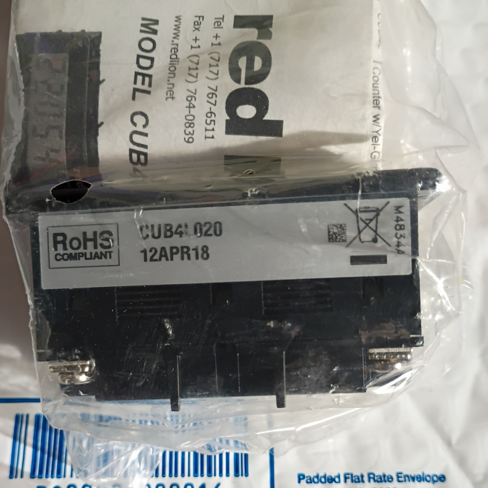 RED LION CONTROLS CUB4L020 / CUB4L020 (BRAND NEW)