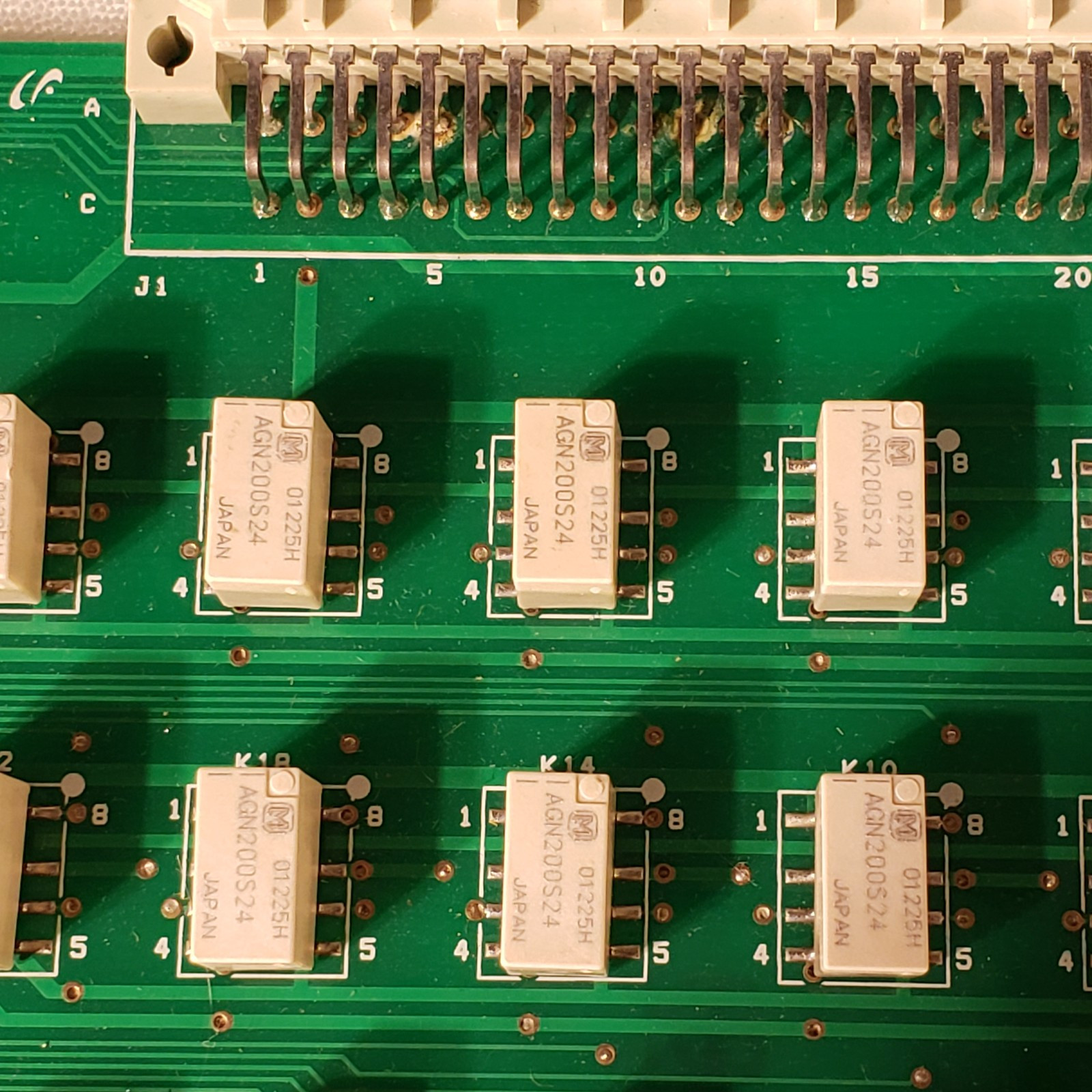 Telecor IOP-4 Rev 0.2 4 Wire File E-37 Plug In Module Control Board
