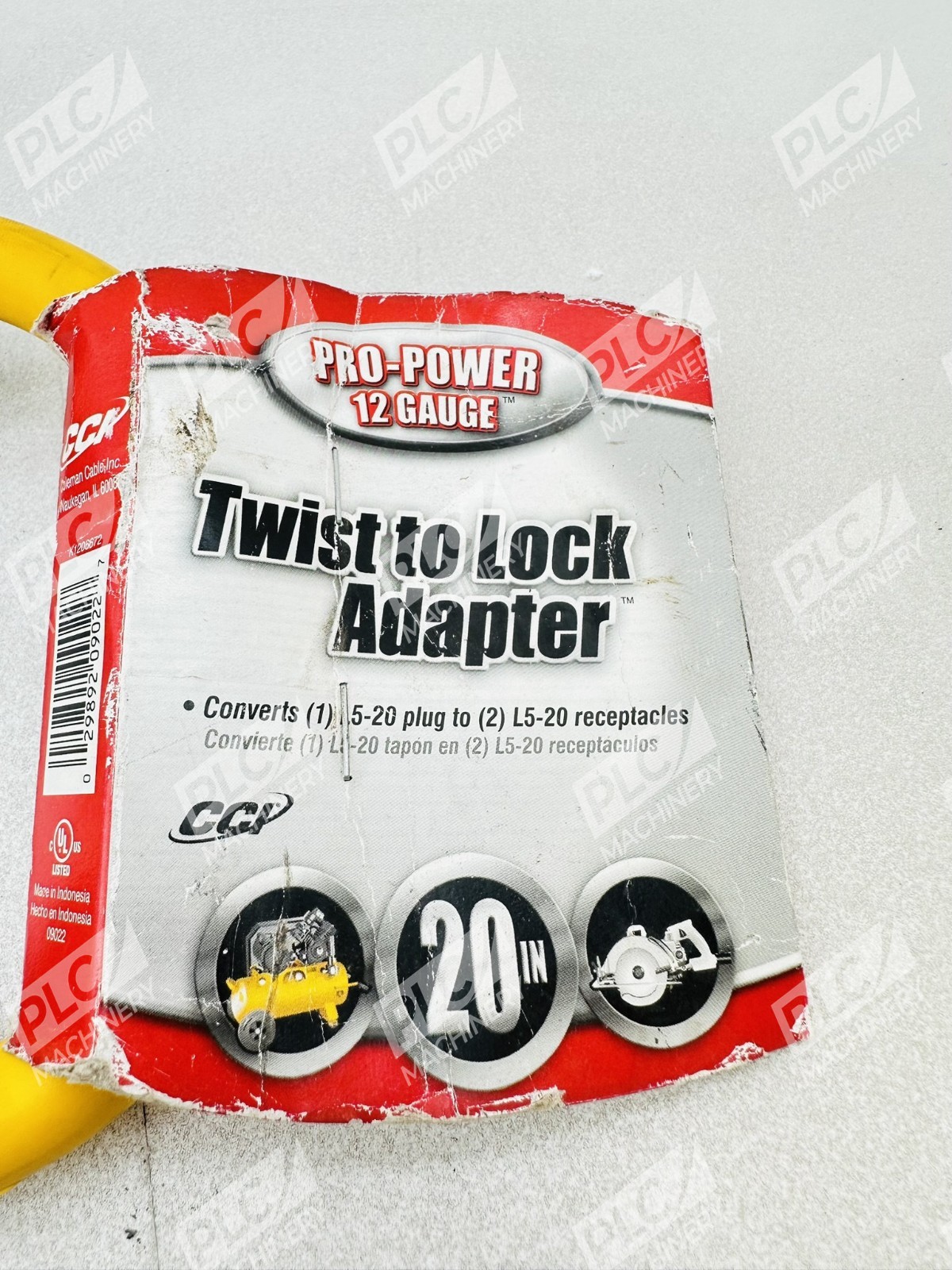 CCI K1206672 Twist to Lock Adapter 20-IN Pro-Power 12 Gauge