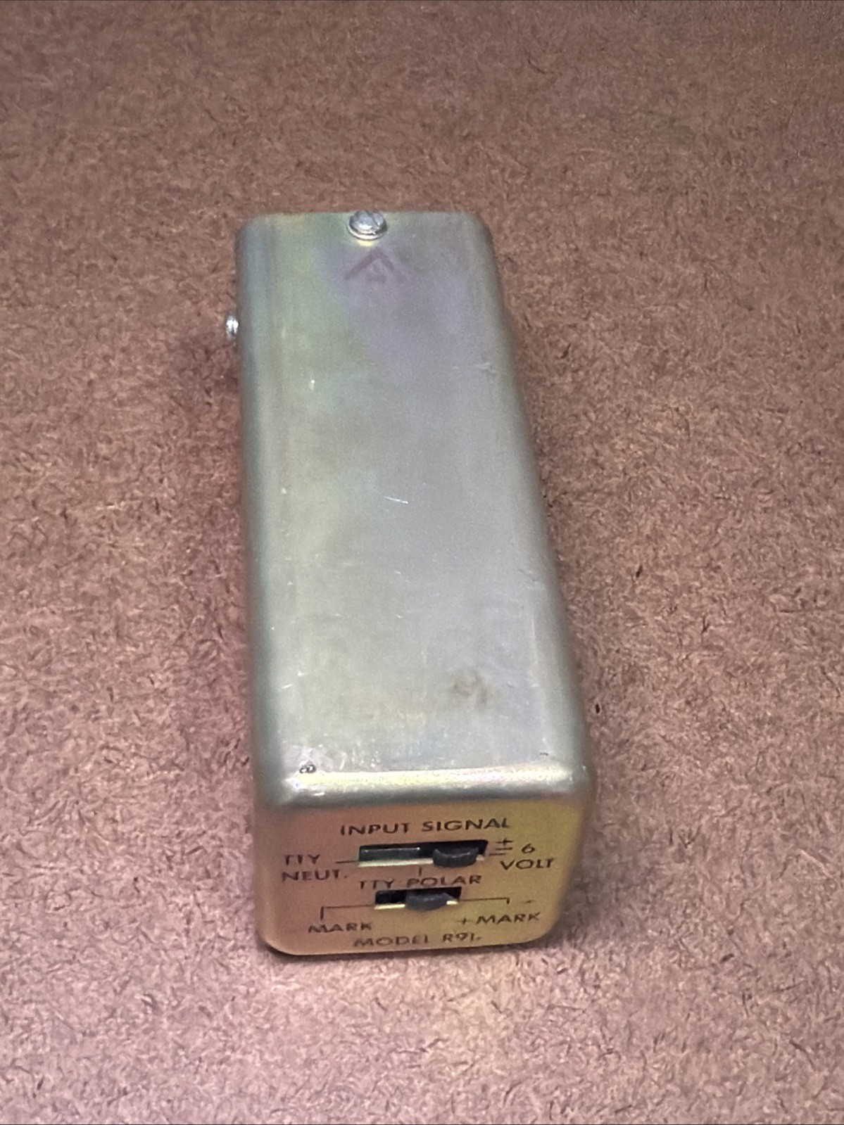 New Versitron Solid State Relay R91 15427 NOS Air Conditioner Furnace Relay USA