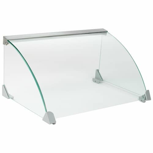WINCO EHDG-5SG Sneeze Guard Kit EHDG-5R Food Safety Commercial Kitchen