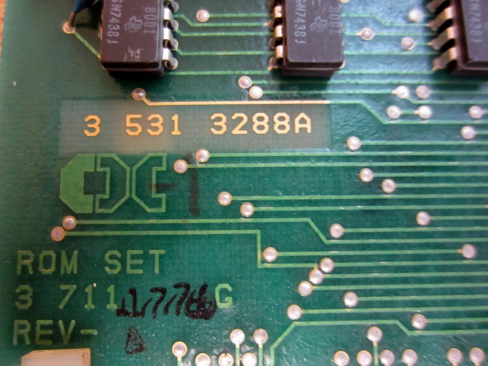 Cincinnati Milacron 3-531-3288A Interface Board 3-711-1776G