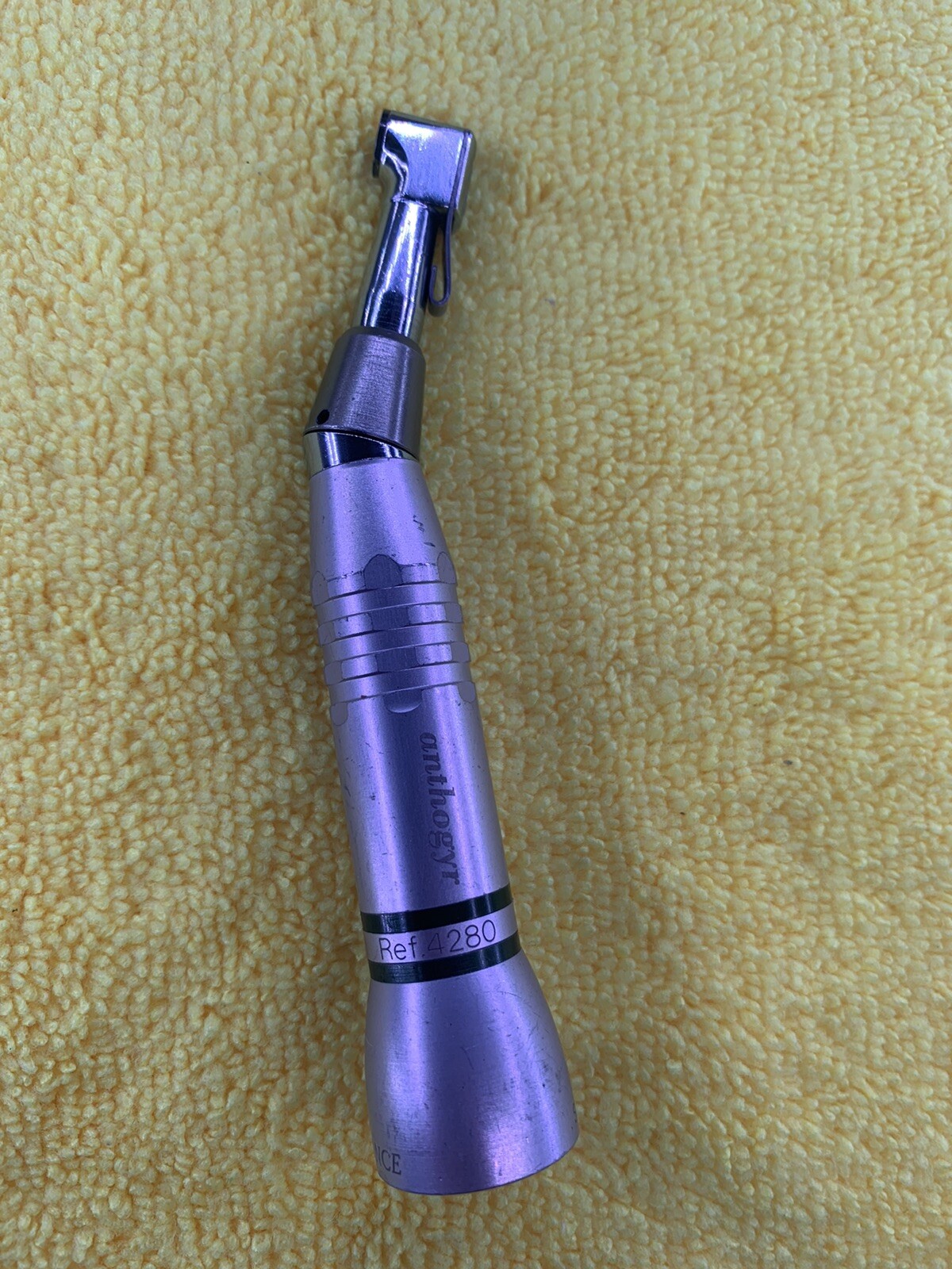 Anthogyr contra-angle speed range 16:1 latch head dental implant handpiece