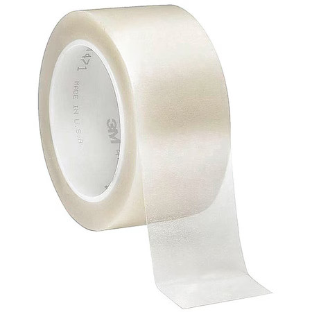 Zoro Select Tc521-Clear-96Mm X 36Yd (12Pk) Repairtape, Clear, 36Ydl, 3-3/4Inw,