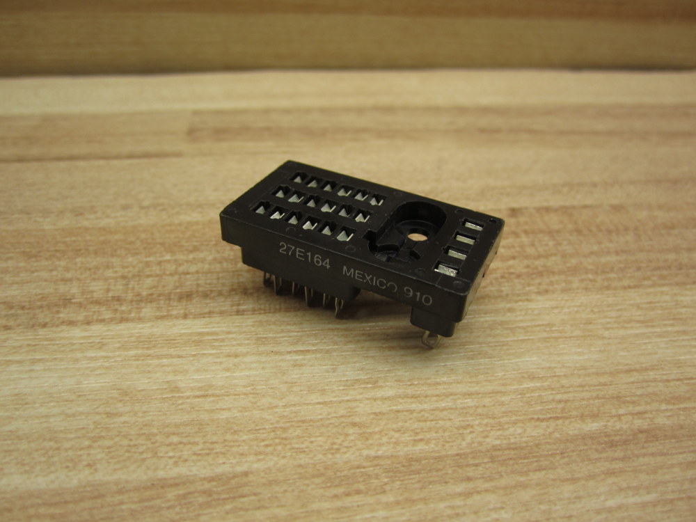 Potter & Brumfield 27E164 Relay Socket (Pack of 2)
