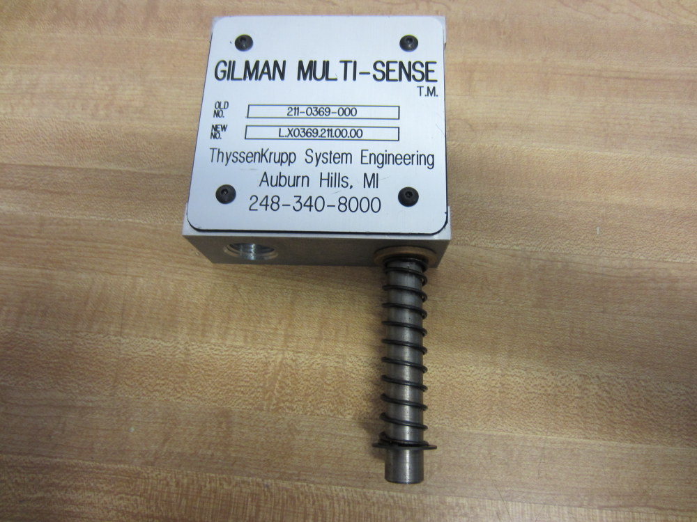 Thyssenkrupp L.X0369.211.00.00 Gilman Multi-Sense Limit Switch