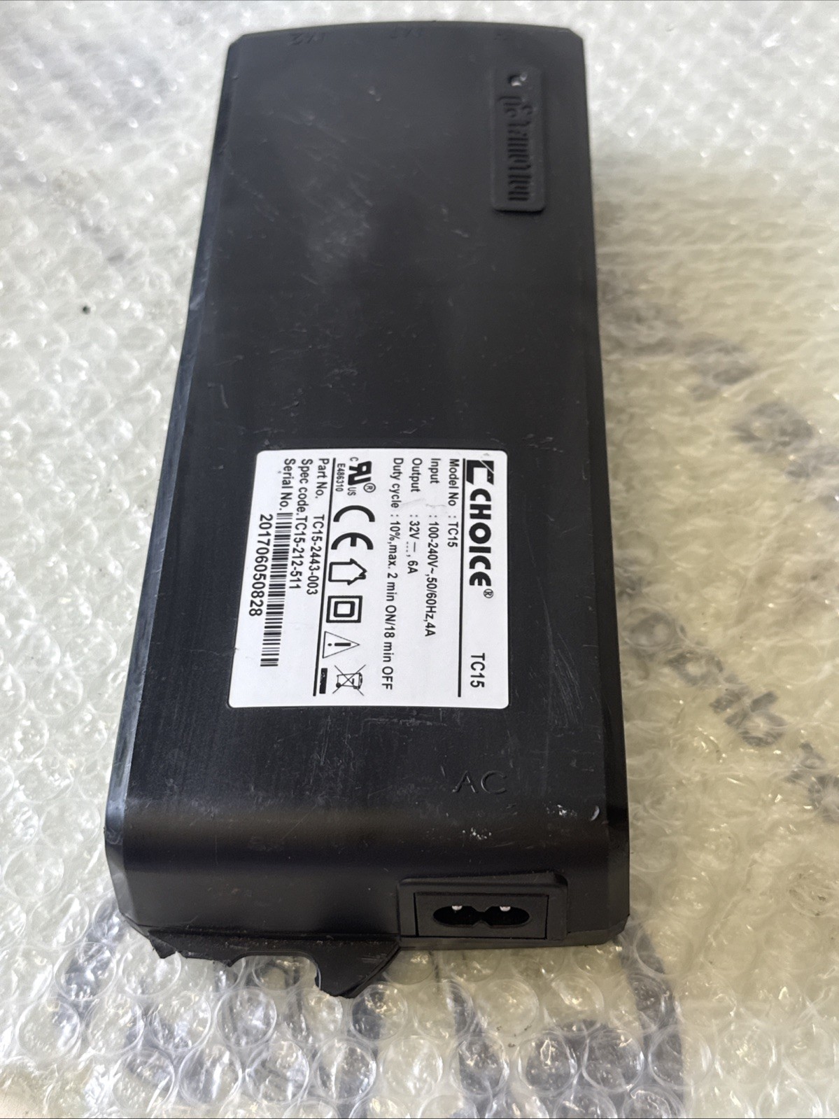TiMotion TC15 32V Electric Actuator Control Box TC15-2443-003