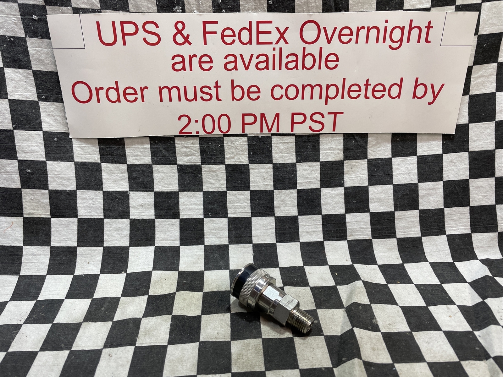 SWAGELOK Quick Connect Stem with Valve, SS-QC4-B-4PMK1, SSQC4B4PMK1 #1541P2