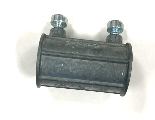 HALEX EMT COUPLING 3/4″ X 1-1/2″ X 3/4″ *** LOT OF 16 ****