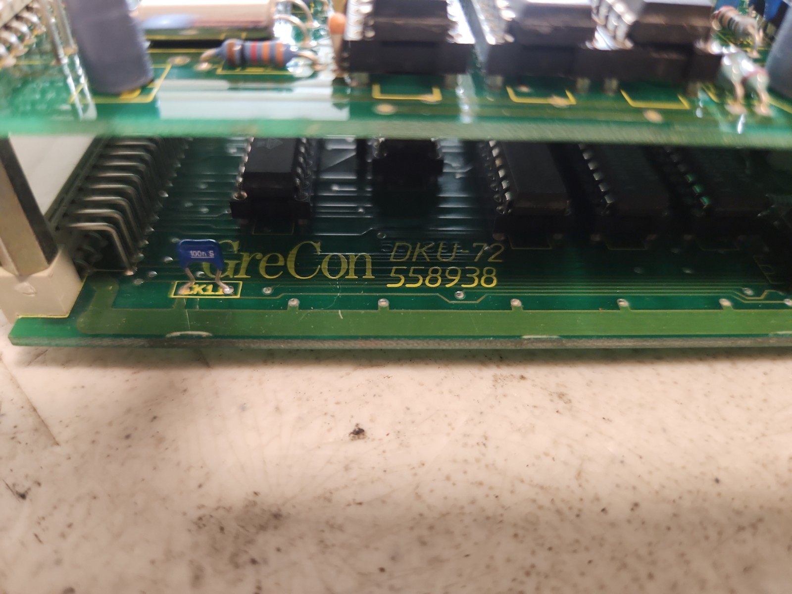 GRECON MP 71 Module Card DKU-71 558937 581640 Siemens pc612 B1200-C963