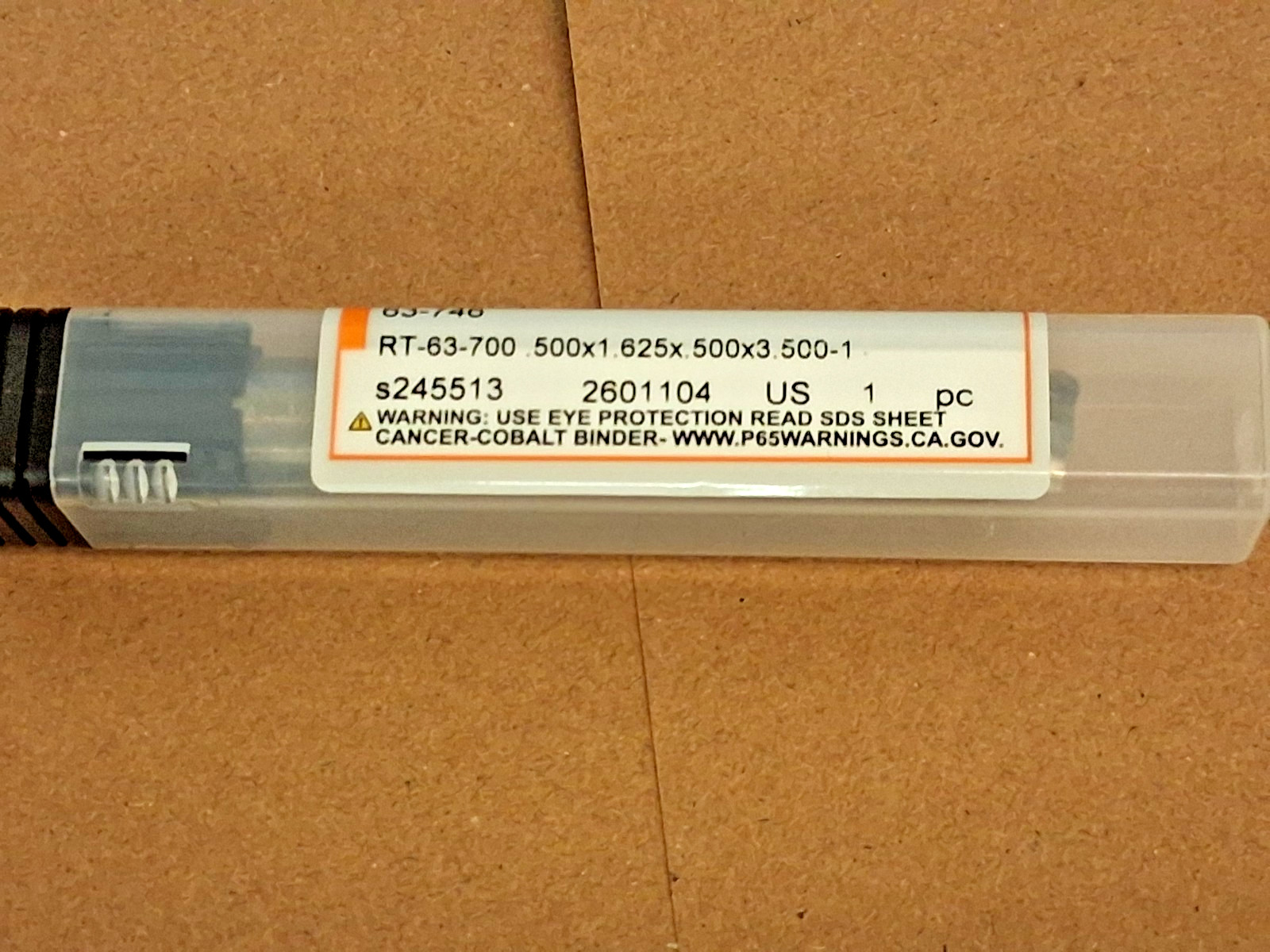 Onsurd Spiral Router Upcut Bit 1/2″ Dia 1-5/8″ LOC 1/2″ Shank Dia 1 FL 63-746