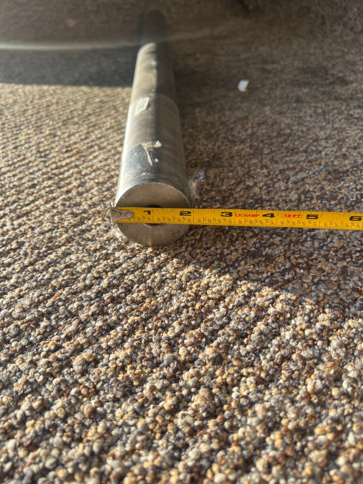 HE310606 Shaft 2″ Diameter 39-5/16″ Length .57″ Threaded Bore 1.970″ Spline Dia
