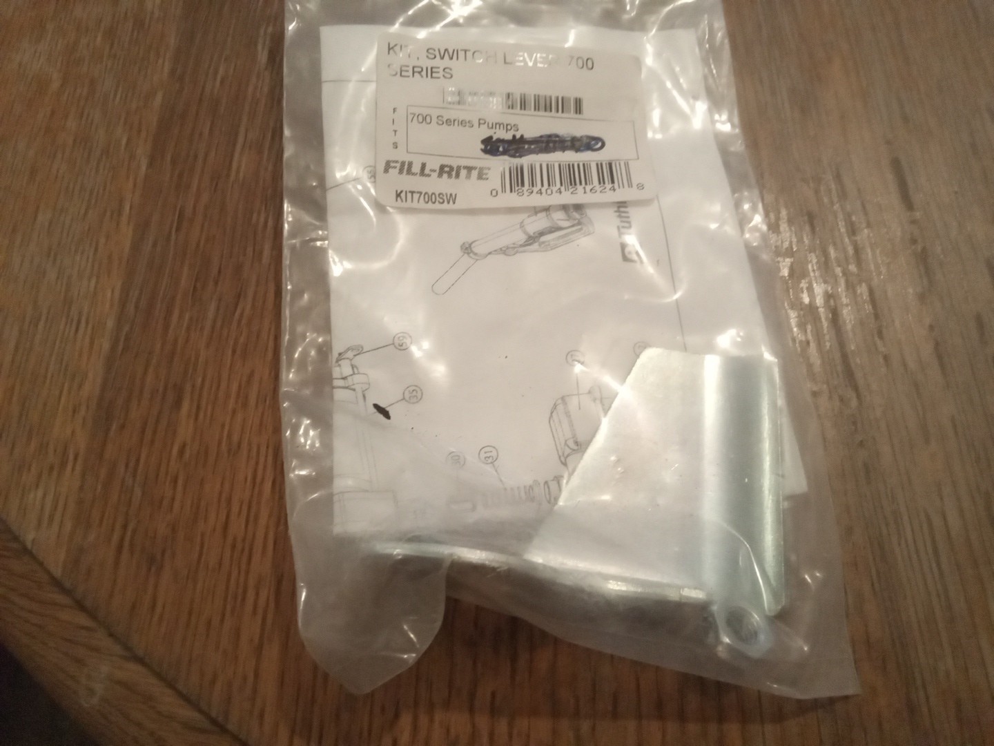 Fill-Rite KIT700SW Switch 700 Serie3s Lever Kit.