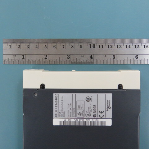 SCHNEIDER ABL8REM24030 Qty of 1 per Lot MODICON POWER SUPPLY 24VAC 3A